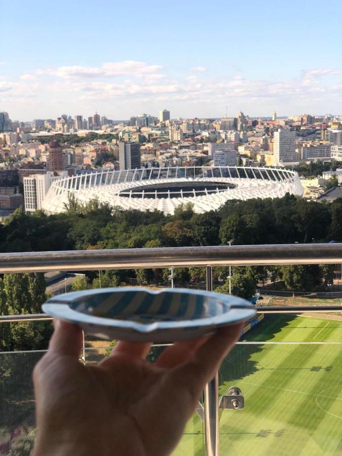 Olympic Panorama Apartment キエフ エクステリア 写真