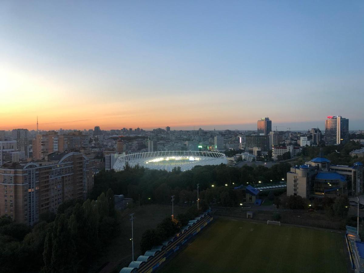 Olympic Panorama Apartment キエフ エクステリア 写真